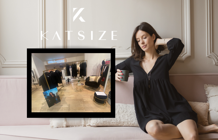 Katsize ouvre son pop-up store au PRINTEMPS BREST !
